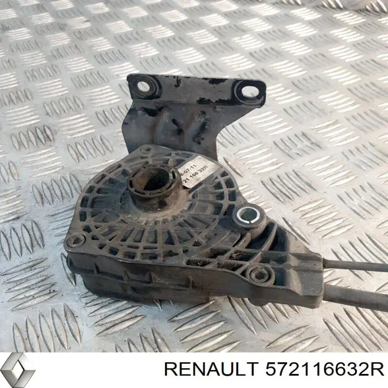 Купить 572116632R Renault (RVI) Тали подъема запасного колеса