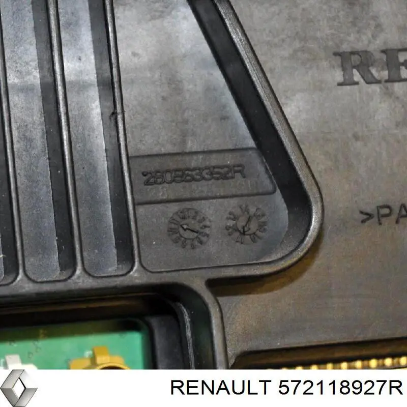 Лебедка запасного колеса Renault (RVI) 572114954R