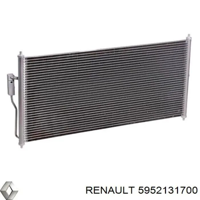 5952131700 Renault (RVI) Конденсатор