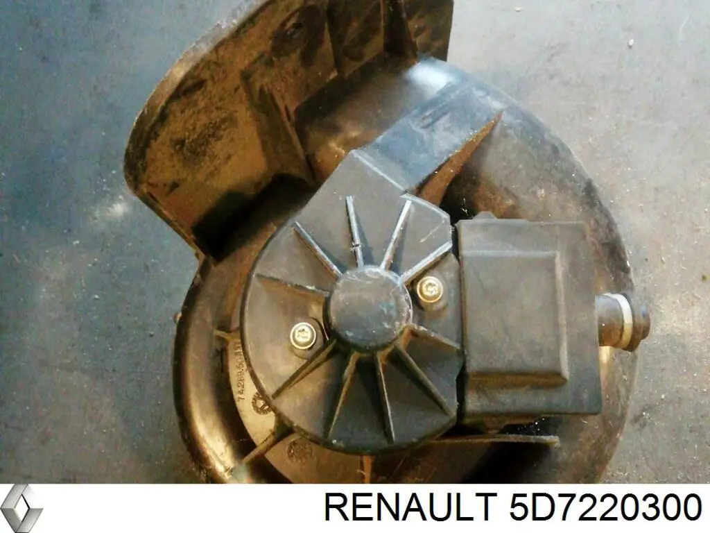 5D7220300 Renault (RVI) Электромотор печки