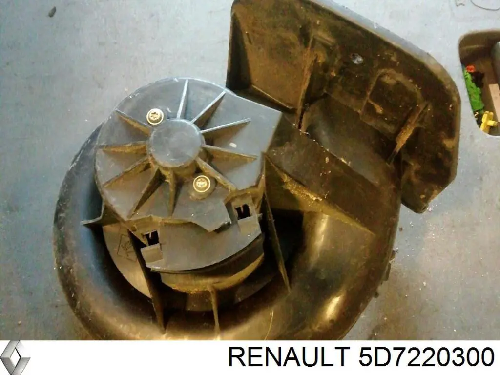 Мотор вентилятора печки (отопителя салона) Renault (RVI) 5D7220300 цена, от 47.37 USD