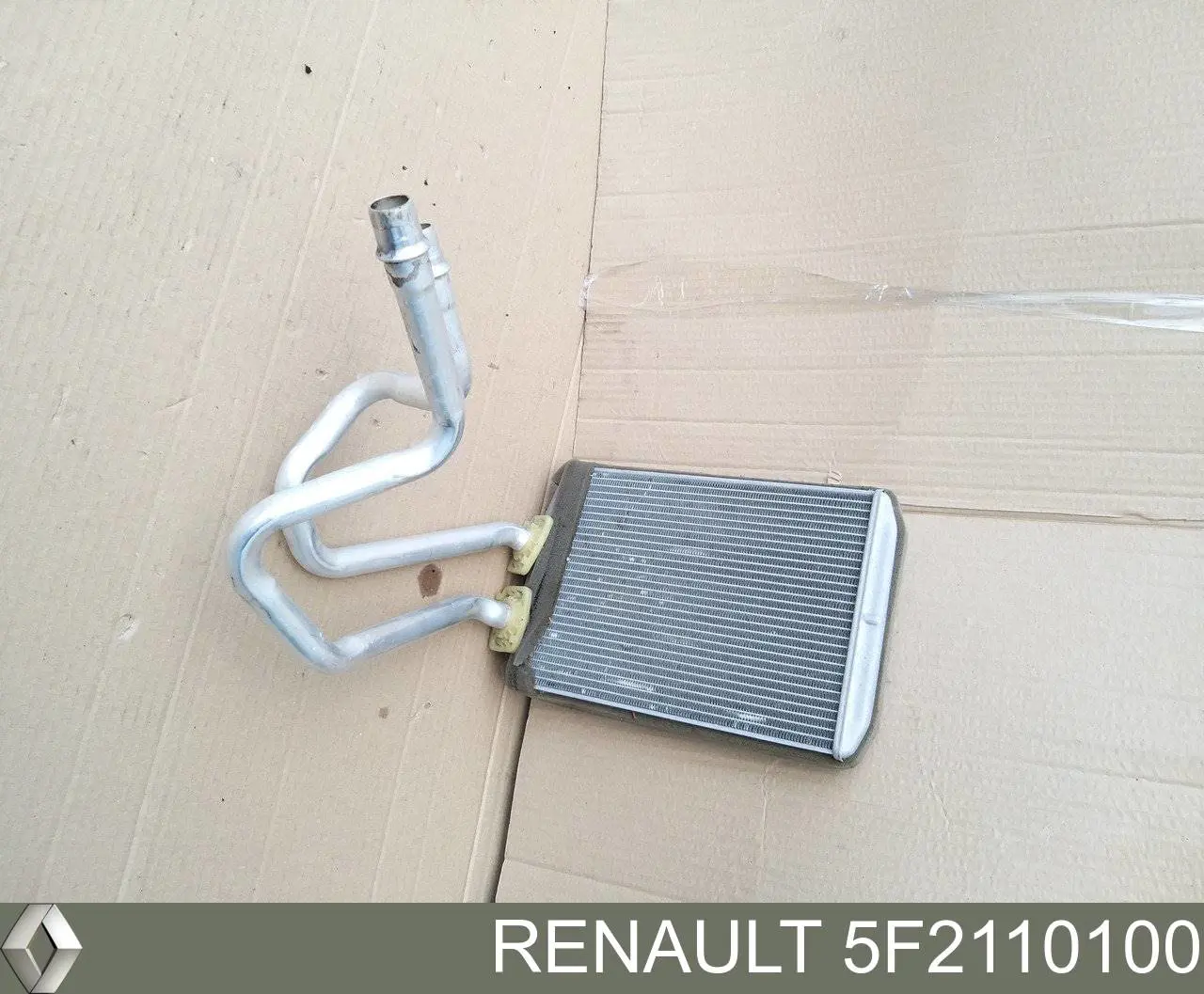 Радиатор печки 5F2110100 Renault (RVI)