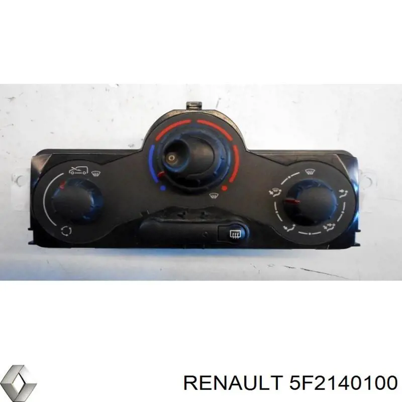 275100550R Renault (RVI) unidade de controlo dos modos de aquecimento/condicionamento