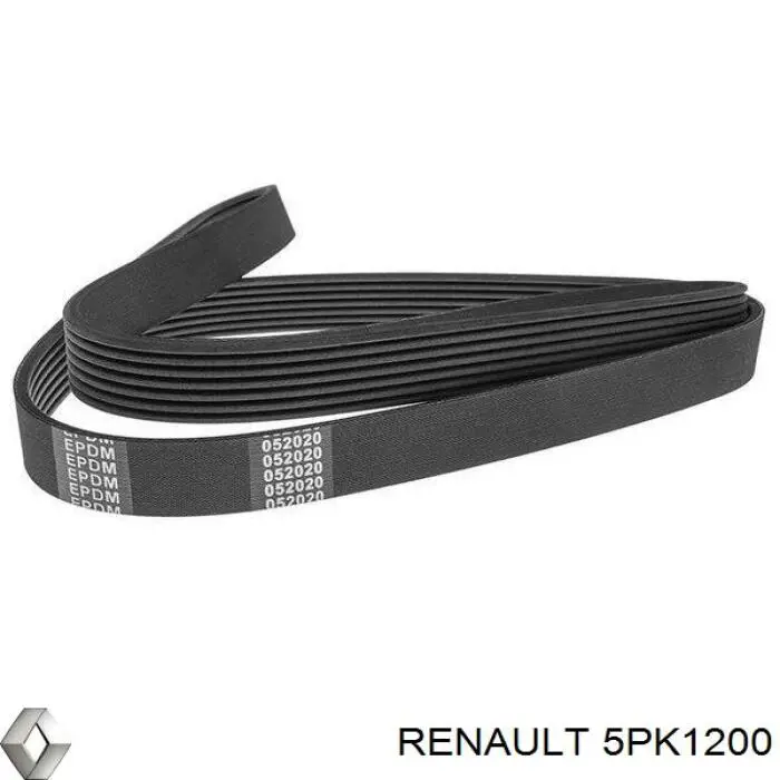 5PK1200 Renault (RVI) ремень генератора
