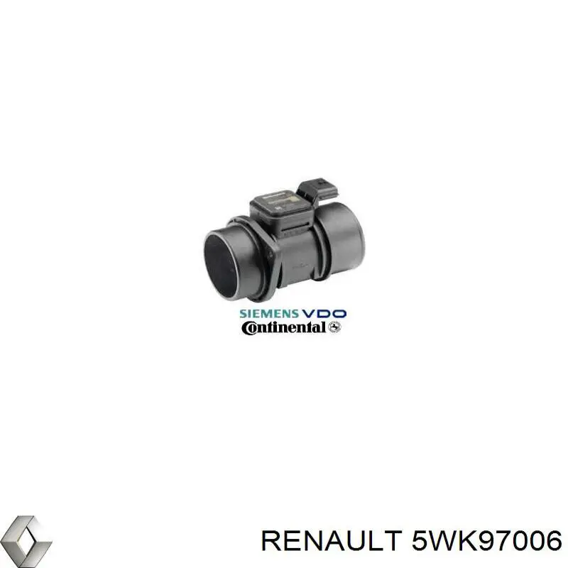 Купить 5WK97006 Renault (RVI) Воздухомер