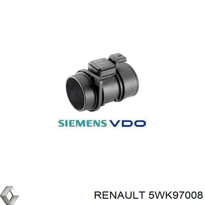 Купить 5WK97008 Renault (RVI) Воздухомер