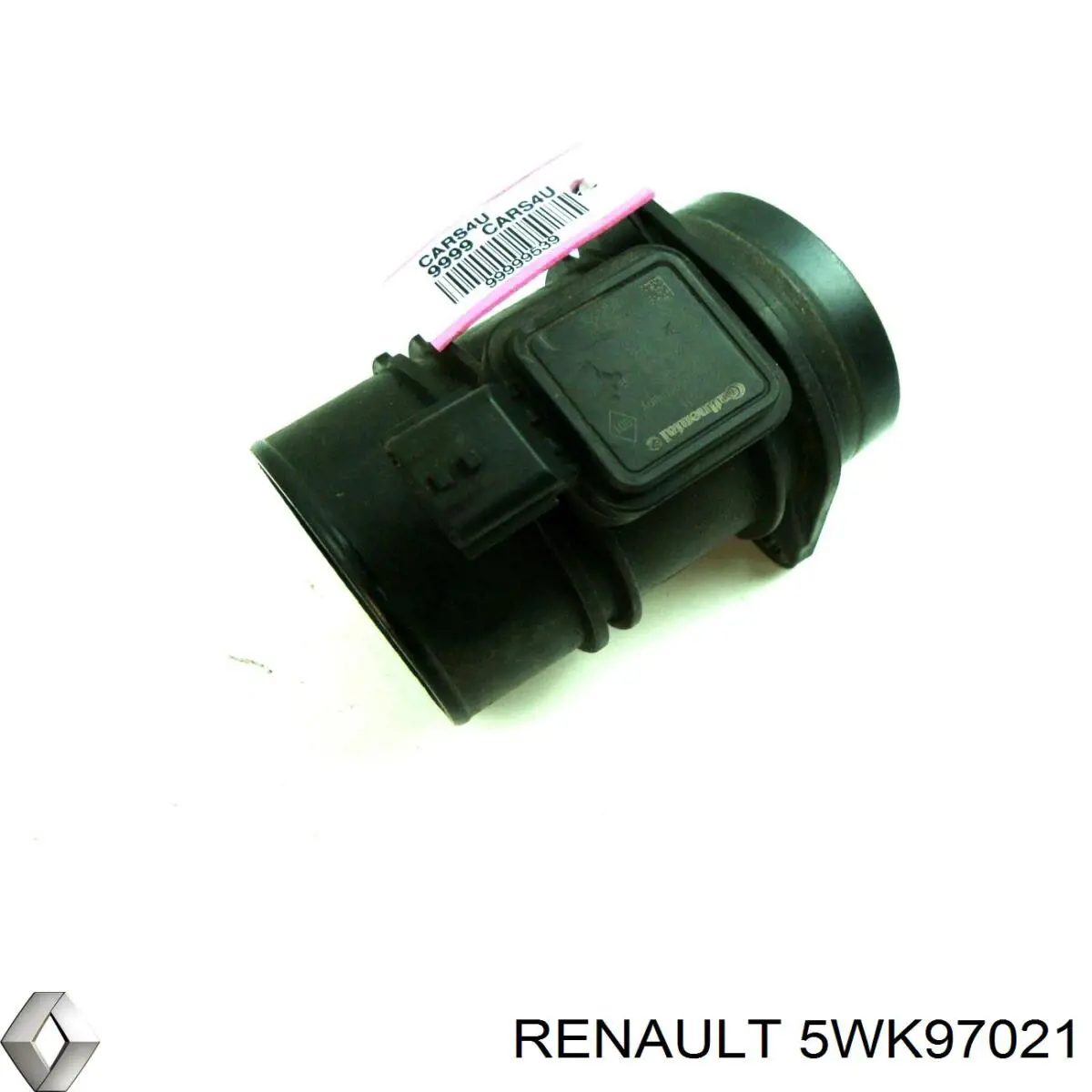 5WK97021 Renault (RVI) sensor de fluxo (consumo de ar, medidor de consumo M.A.F. - (Mass Airflow))