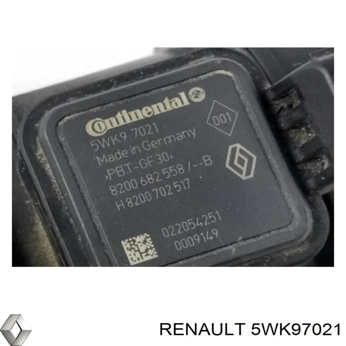 5WK97021 Renault (RVI) Датчик расхода воздуха
