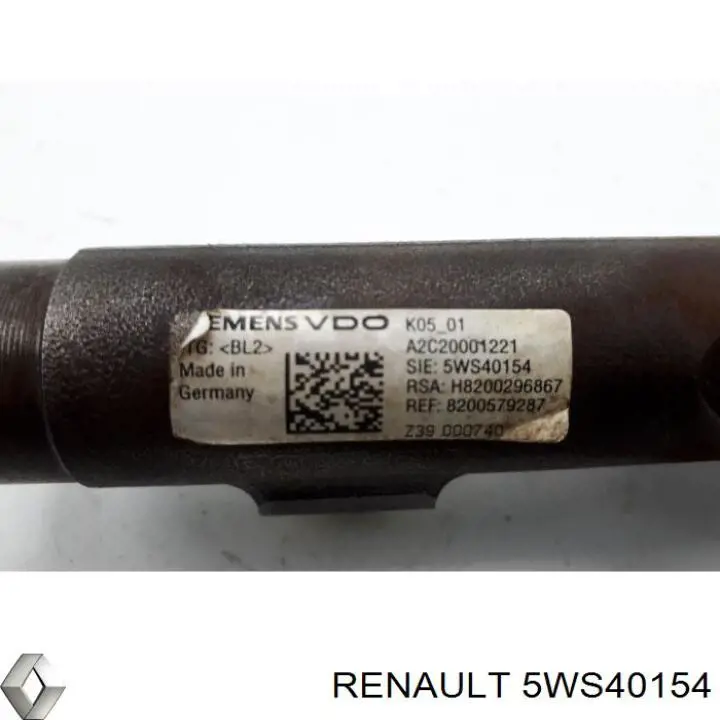 Купить 5WS40154 Renault (RVI) 