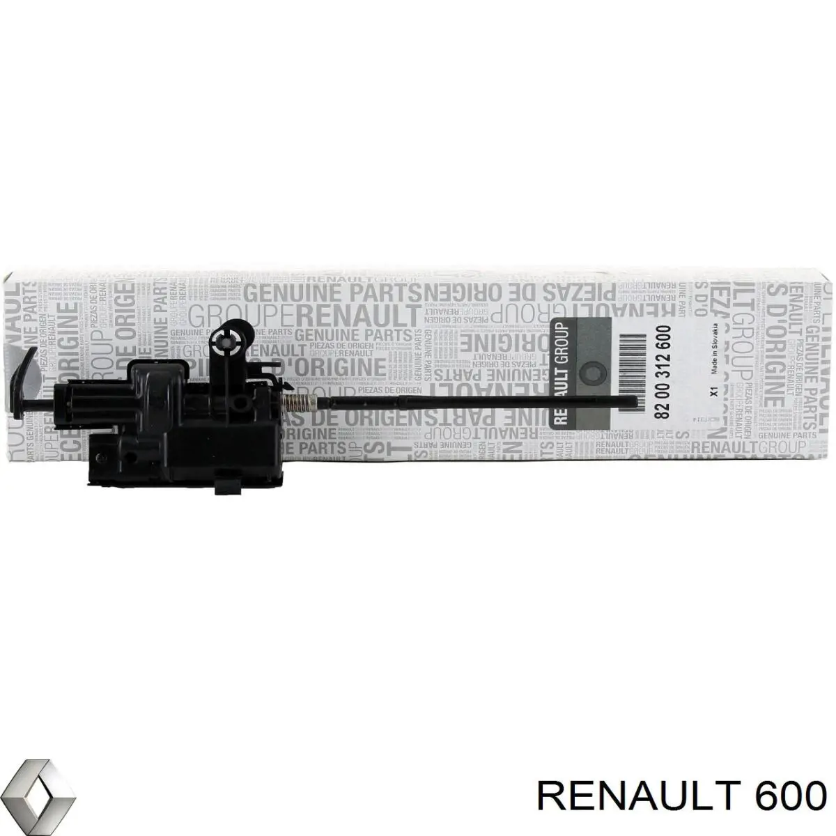 600 Renault (RVI) щетка-дворник лобового стекла, комплект из 2 шт.