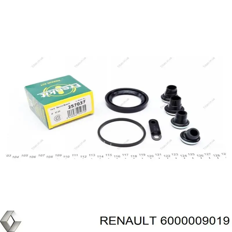 6000009019 Renault (RVI) ремкомплект суппорта тормозного переднего