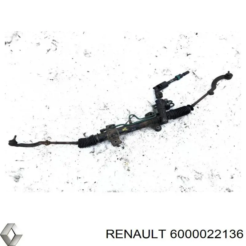 Рулевая рейка 6000022136 Renault (RVI)