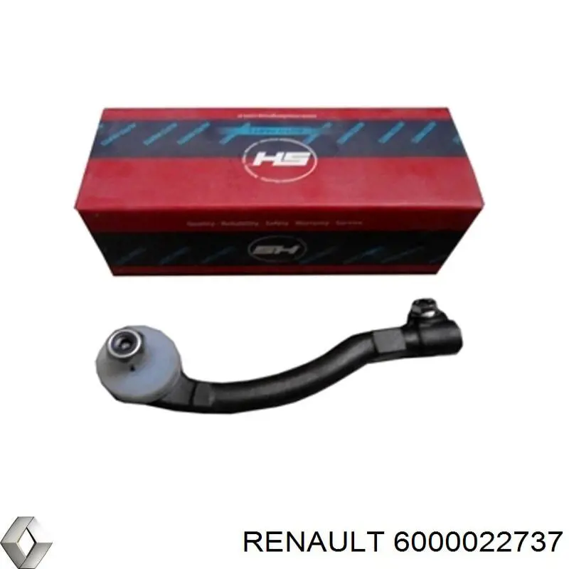 6000022737 Renault (RVI) наконечник рулевой тяги внешний