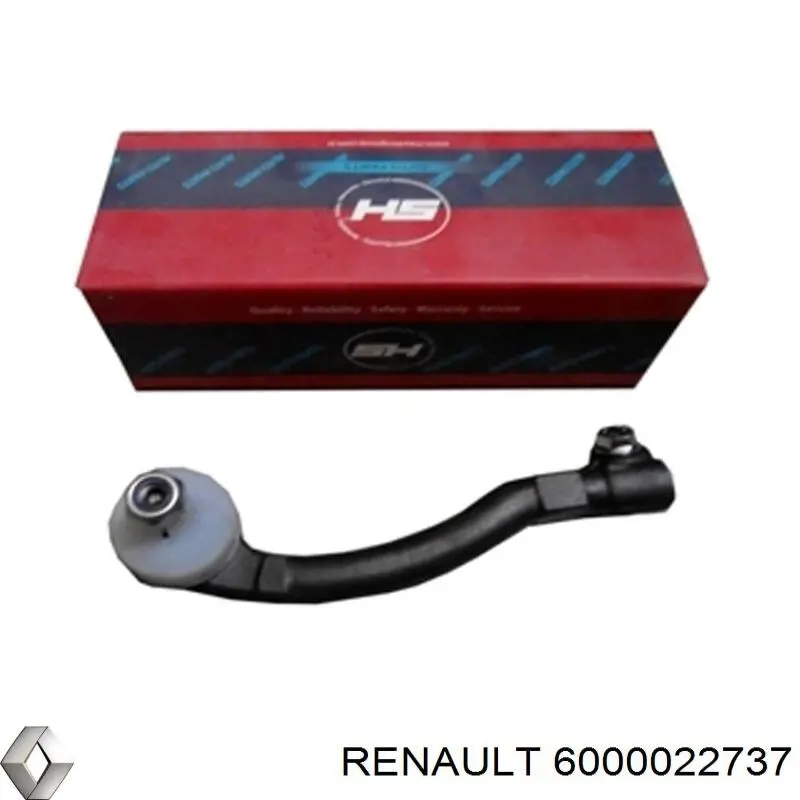 Купить 6000022737 Renault (RVI) Наконечник рулевой тяги, внешний