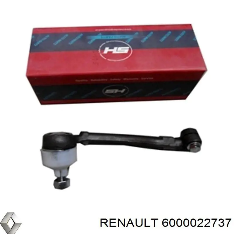 Рулевой наконечник 6000022737 Renault (RVI)