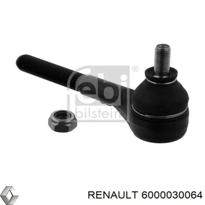 6000030064 Renault (RVI) наконечник рулевой тяги внешний