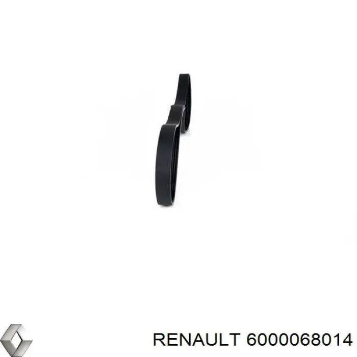 6000068014 Renault (RVI) ремень генератора
