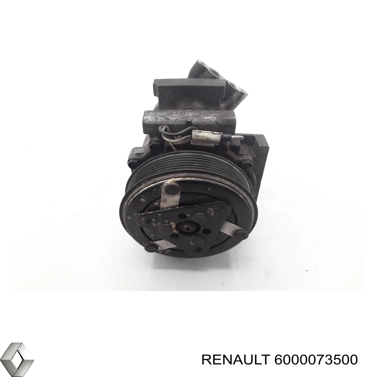 Компрессор кондиционера 6000073500 Renault (RVI)