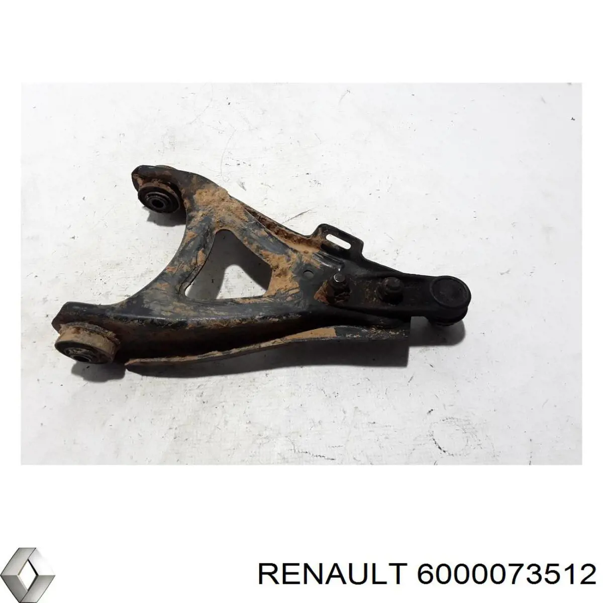 Правый рычаг передней нижней подвески Renault (RVI) 6000073512 цена, от 41.48 USD