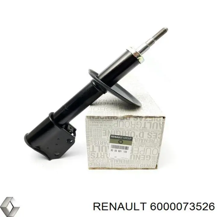 Стойка амортизатора передняя Renault (RVI) 6000073526 цена, от  
