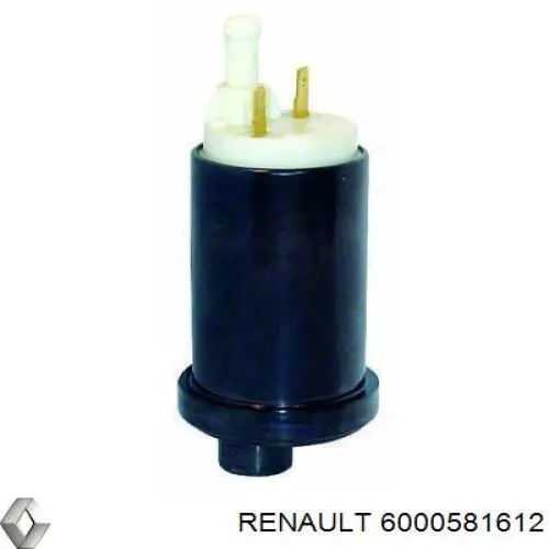 Элемент-турбинка топливного насоса Renault (RVI) 6000581612