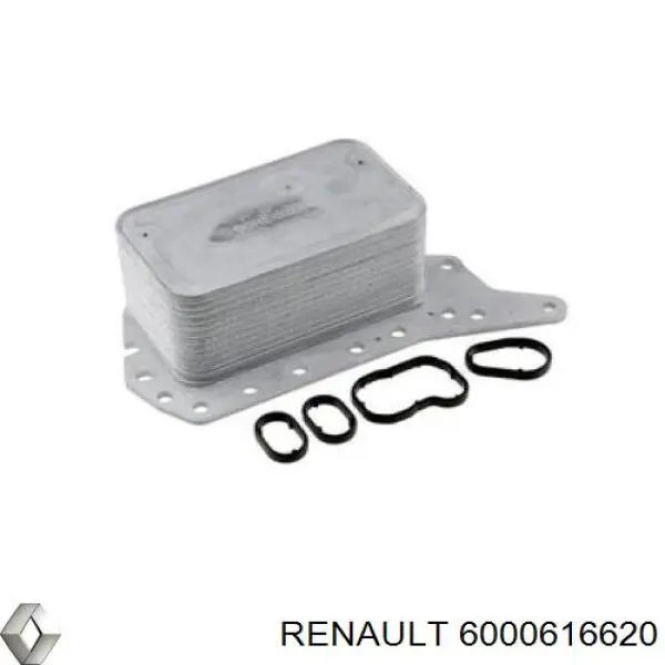6000616620 Renault (RVI) корпус масляного фильтра