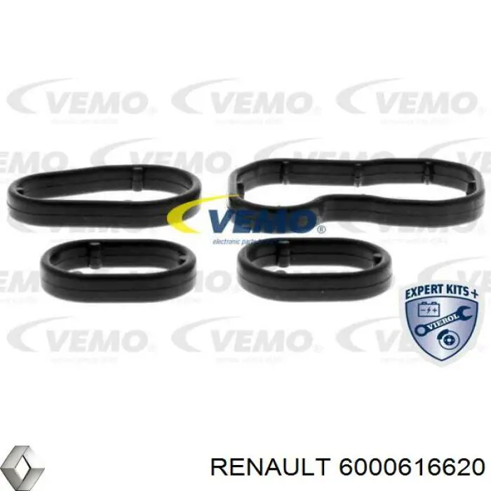 Корпус масляного фильтра Renault (RVI) 6000616620 цена, от 47.50 USD