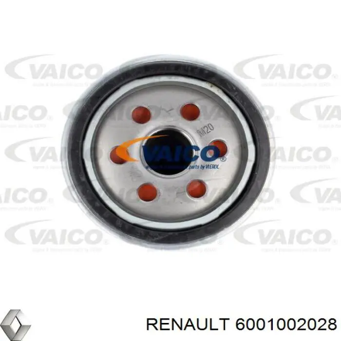 6001002028 Renault (RVI) масляный фильтр
