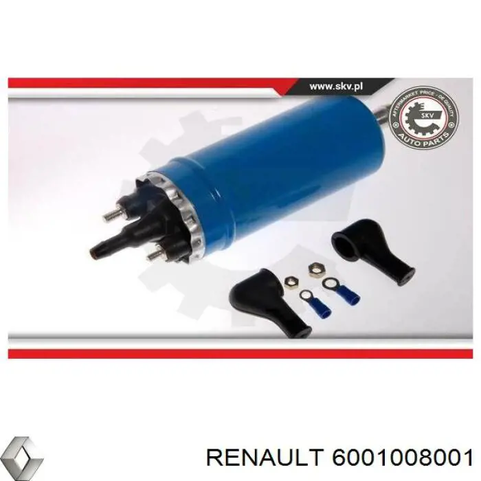 6001008001 Renault (RVI) Насос топливный магистральный