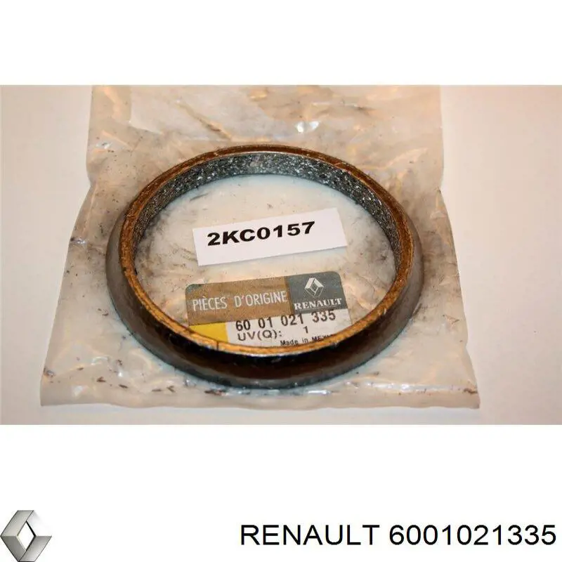 6001021335 Renault (RVI) кольцо приемной трубы глушителя