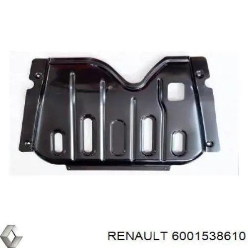 Proteção de motor, de panela (da seção de motor) para Dacia Solenza 
