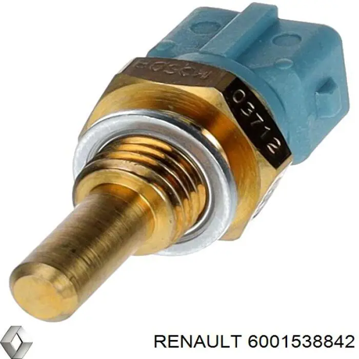 Датчик температуры охлаждающей жидкости 6001538842 Renault (RVI)