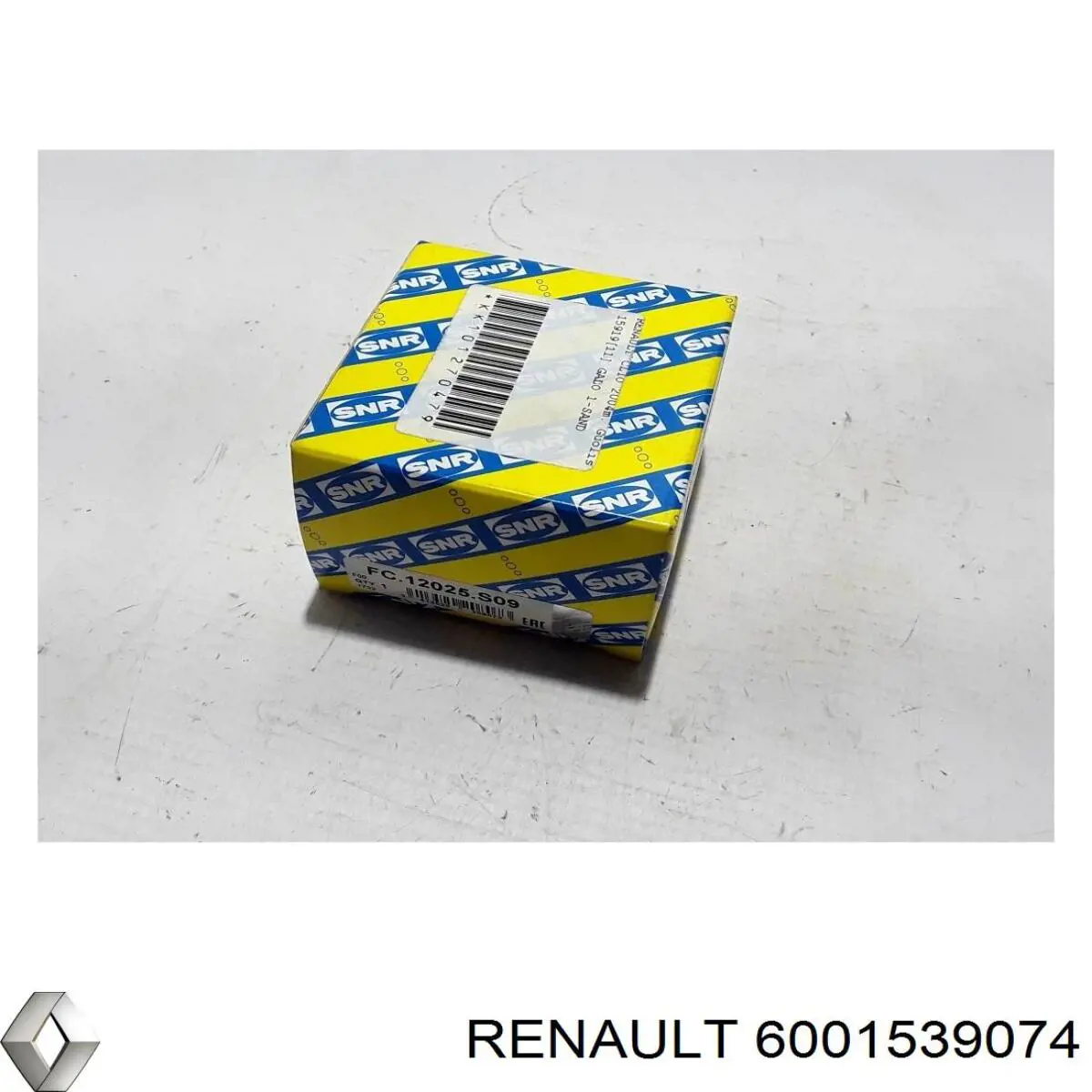 6001539074 Renault (RVI) подшипник ступицы задней