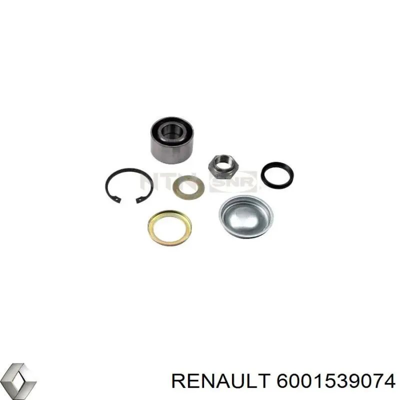 Подшипники задней ступицы Renault (RVI) 6001539074 цена, от 12.11 USD
