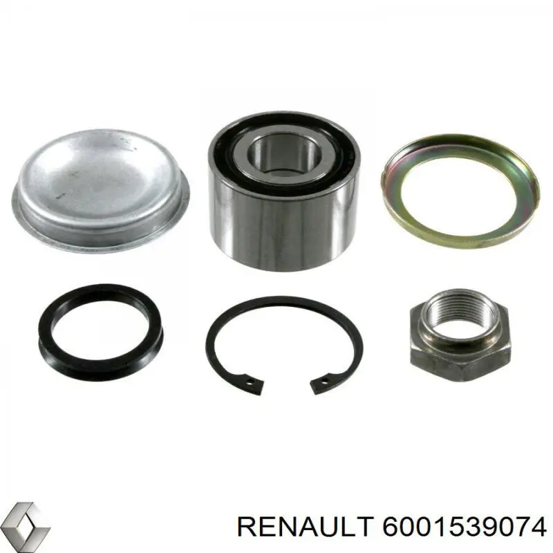6001539074 Renault (RVI) Подшипник ступицы задней
