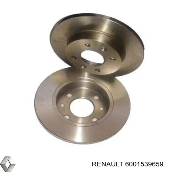 6001539659 Renault (RVI) тормозные диски