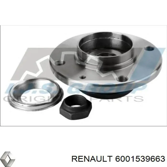 6001539663 Renault (RVI) 