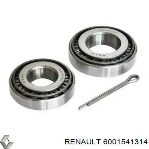 Подшипник задней ступицы 6001541314 Renault (RVI)