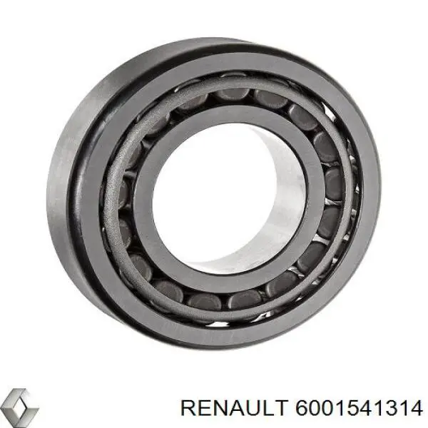 Cojinete de rueda trasero 6001541314 Renault (RVI)