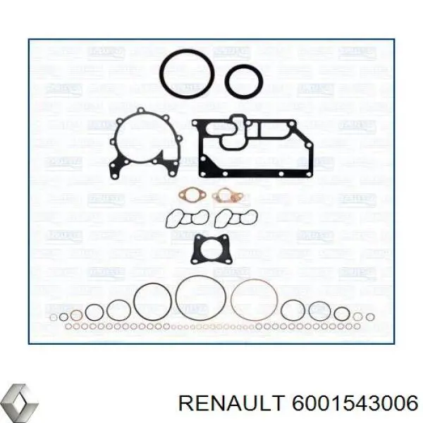 Прокладка ГБЦ 6001543006 Renault (RVI)