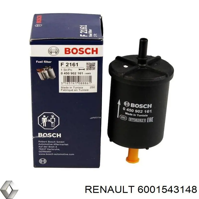 Топливный фильтр 6001543148 Renault (RVI)