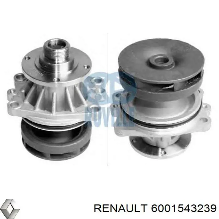 6001543239 Renault (RVI) 