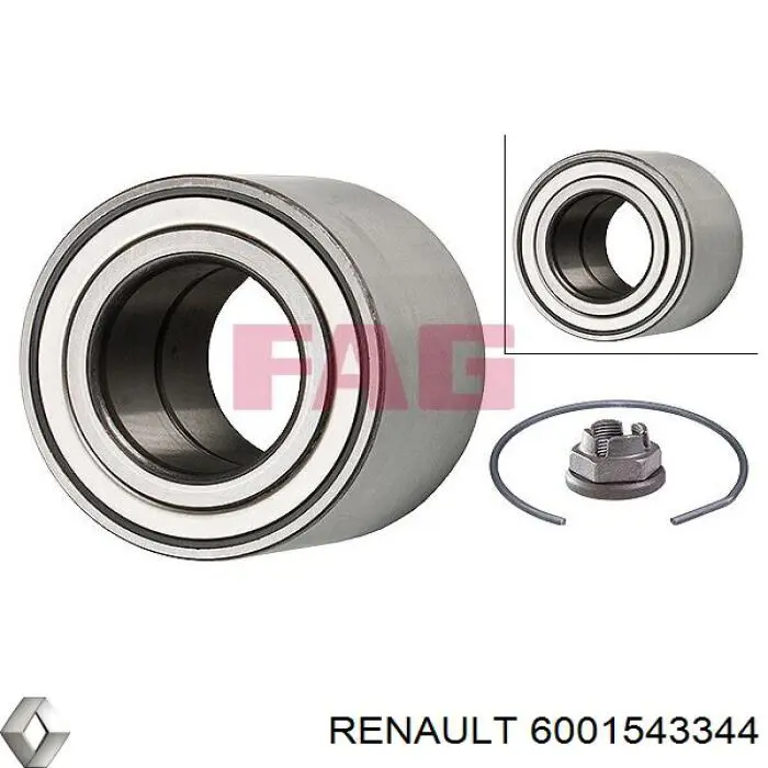 6001543344 Renault (RVI)