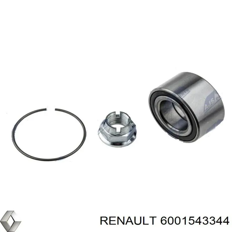 Подшипник ступицы 6001543344 Renault (RVI)