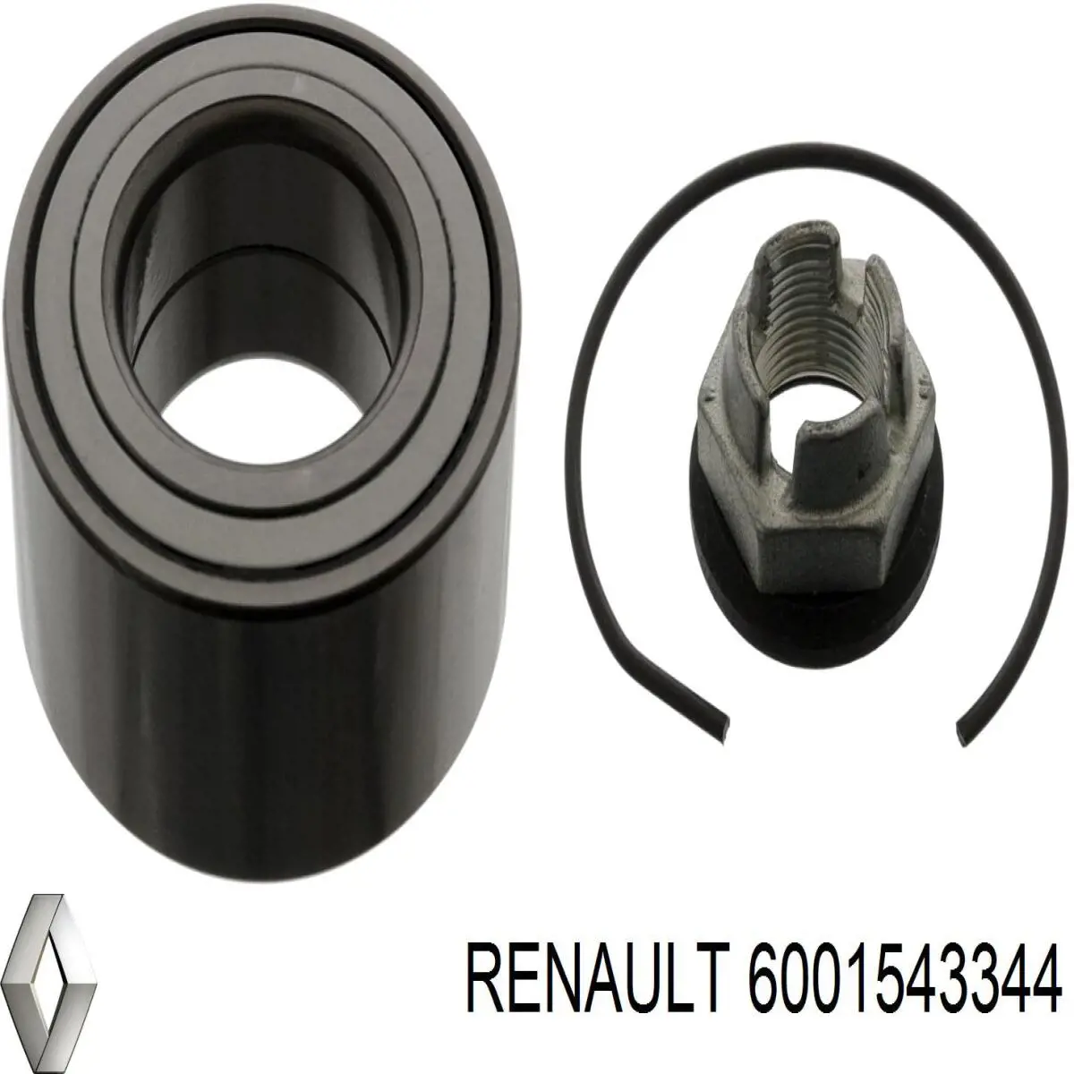 6001543344 Renault (RVI) подшипник ступицы передней
