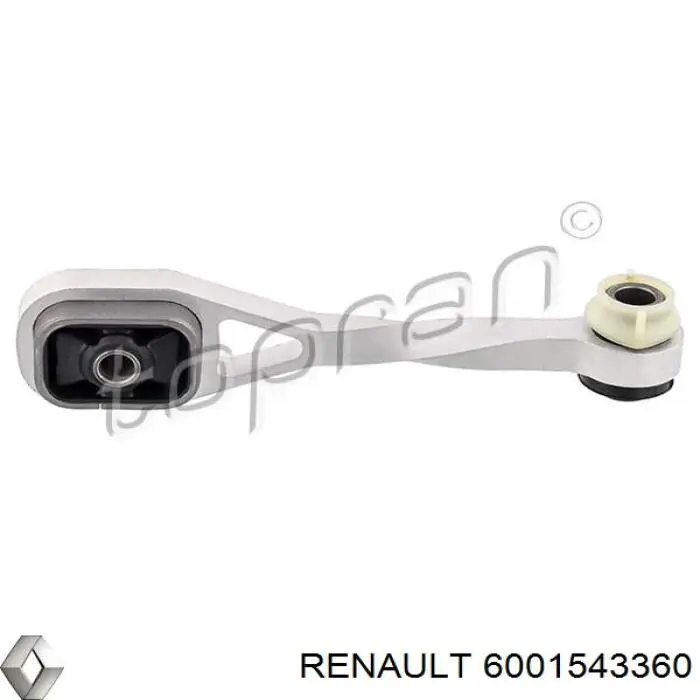 Задняя опора двигателя Renault (RVI) 6001543360 цена, от 15.96 USD