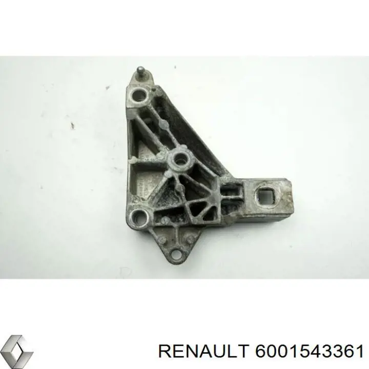 Consola de coxim (apoio) direita de motor para Renault Kangoo (KC0)