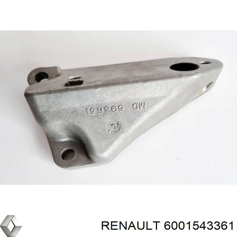 Кронштейн подушки (опоры) двигателя правой Renault (RVI) 6001543361 цена, от 14.09 USD