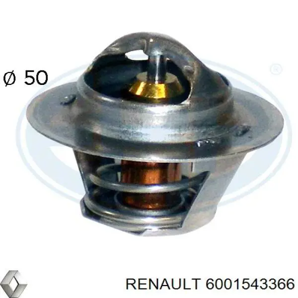Купить 6001543366 Renault (RVI) Автомобильный термостат