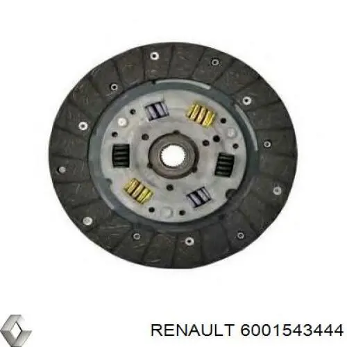 Диск сцепления 6001543444 Renault (RVI)